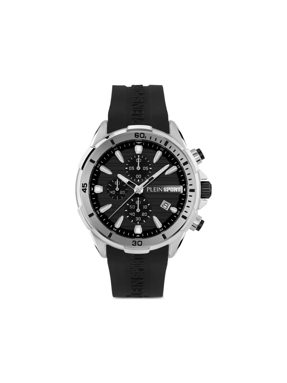Наручные часы Impact 46 мм Plein Sport, черный
Наручные часы Impact 46 мм Plein Sport, черный