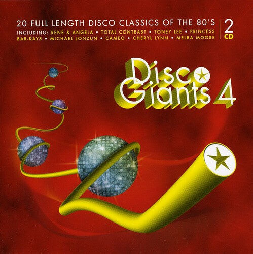 CD диск Disco Giants 4 / Various: Disco Giants 4 / Various
CD диск Disco Giants 4 / Various: Disco Giants 4 / Various