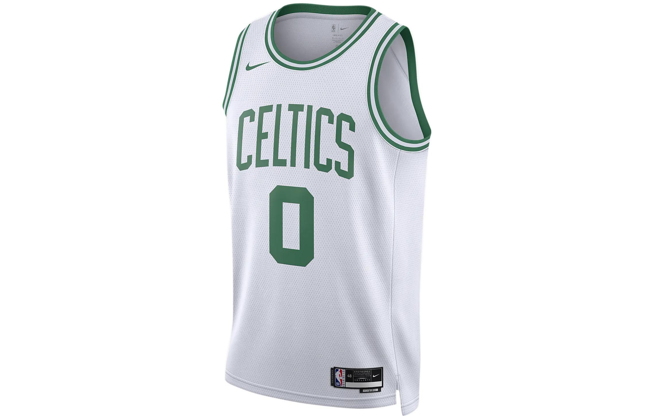 Футболка Boston Celtics Association Edition 22/23 Nike, бело-зеленая
Футболка Boston Celtics Association Edition 22/23 Nike, бело-зеленая