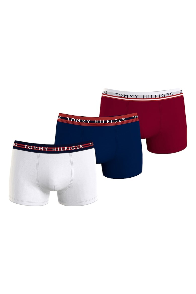 Набор мужских боксеров Tommy Hilfiger из органического хлопка, 3 пары, красный
Набор мужских боксеров Tommy Hilfiger из органического хлопка, 3 пары, красный