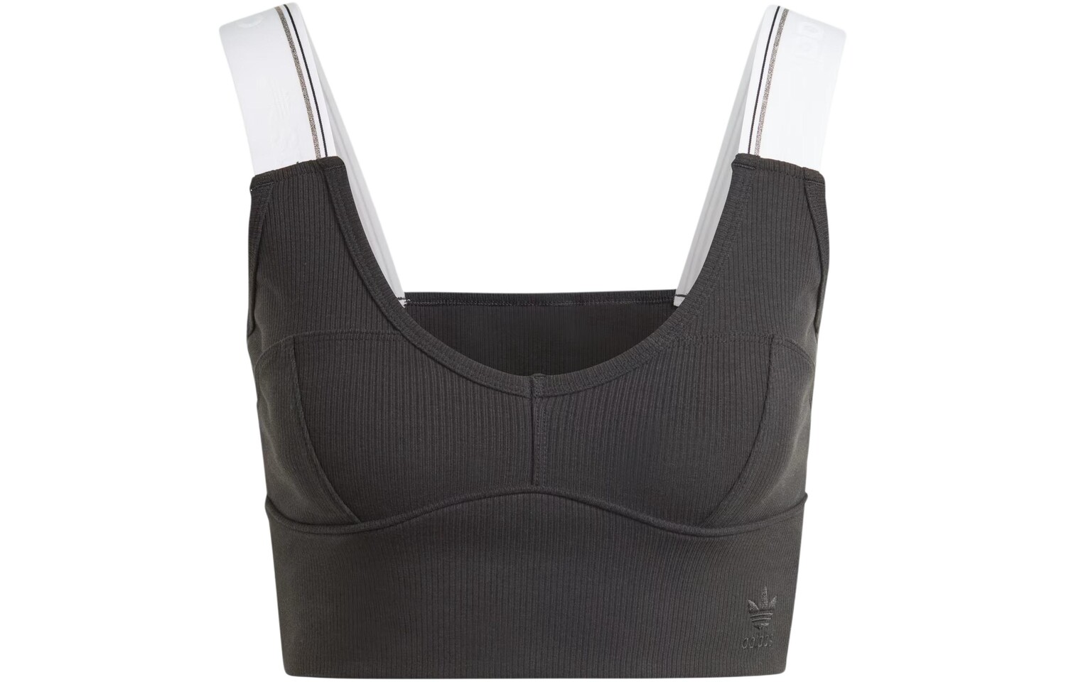 TAPE BRA TOP Спортивное нижнее белье женское черное Adidas Originals
TAPE BRA TOP Спортивное нижнее белье женское черное Adidas Originals