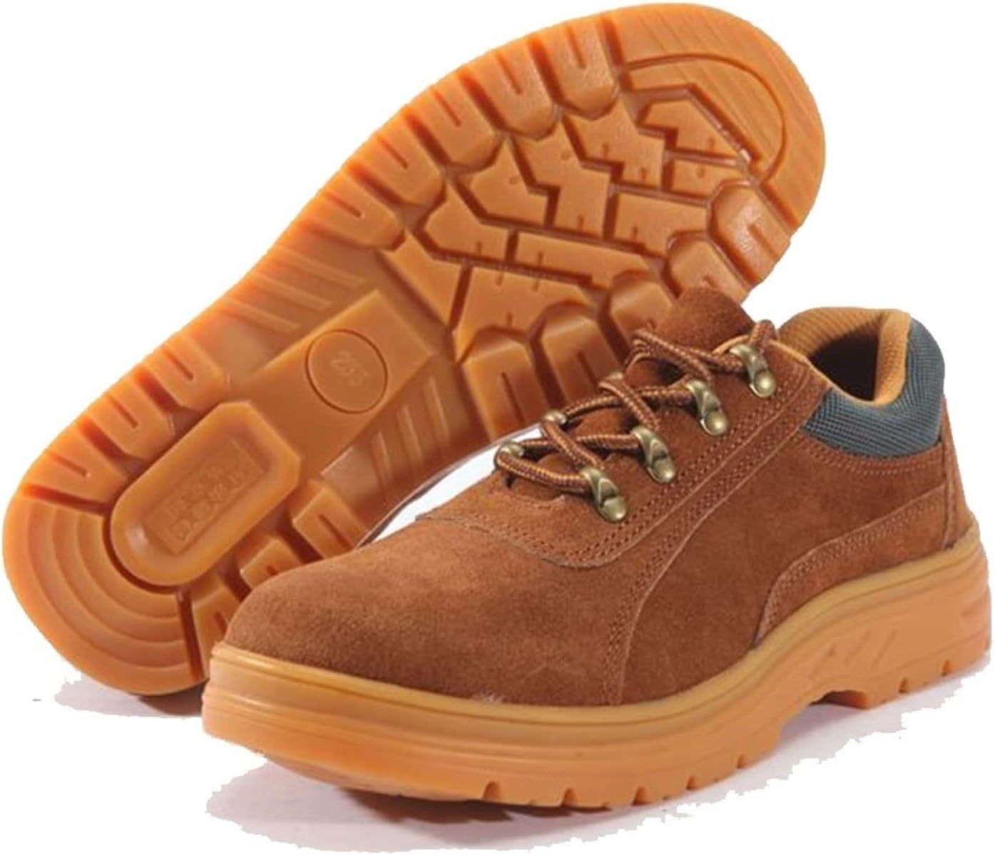 Мужские ботинки с стальной защитой носка, легкие, дышащие, противоударные, противоскользящие кроссовки для строительства (Цвет: коричневый, Размер: 6.5 US) Hisxus
Мужские ботинки с стальной защитой носка, легкие, дышащие, противоударные, противоскользящие кроссовки для строительства (Цвет: коричневый, Размер: 6.5 US) Hisxus