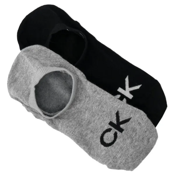 2 пары носков Calvin Klein, серый
2 пары носков Calvin Klein, серый
