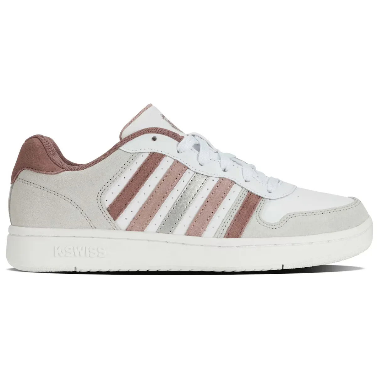 Женская повседневная обувь COURT PALISADES K· Швейцарский K-Swiss, белый/розовый
Женская повседневная обувь COURT PALISADES K· Швейцарский K-Swiss, белый/розовый