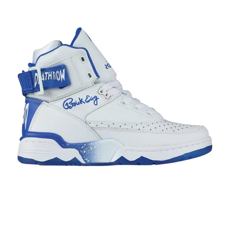 Кроссовки Ewing Death Row Records x 33 High 'White Royal', белый
Кроссовки Ewing Death Row Records x 33 High 'White Royal', белый