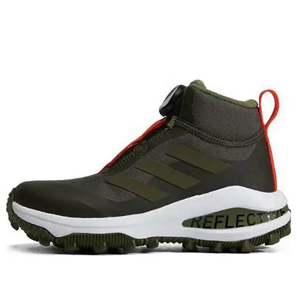 Кроссовки fortarun boa atr k Adidas, зеленый
Кроссовки fortarun boa atr k Adidas, зеленый