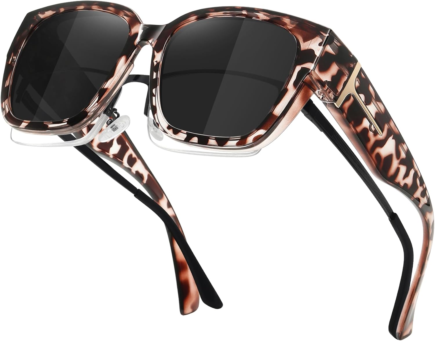 Солнцезащитные очки MEETSUN увеличенного размера для женщин и мужчин, большие, модные поляризованные солнцезащитные очки для вождения, защита от УФ-излучения, Grey Leopard/Grey
Солнцезащитные очки MEETSUN увеличенного размера для женщин и мужчин, большие, модные поляризованные солнцезащитные очки для вождения, защита от УФ-излучения, Grey Leopard/Grey