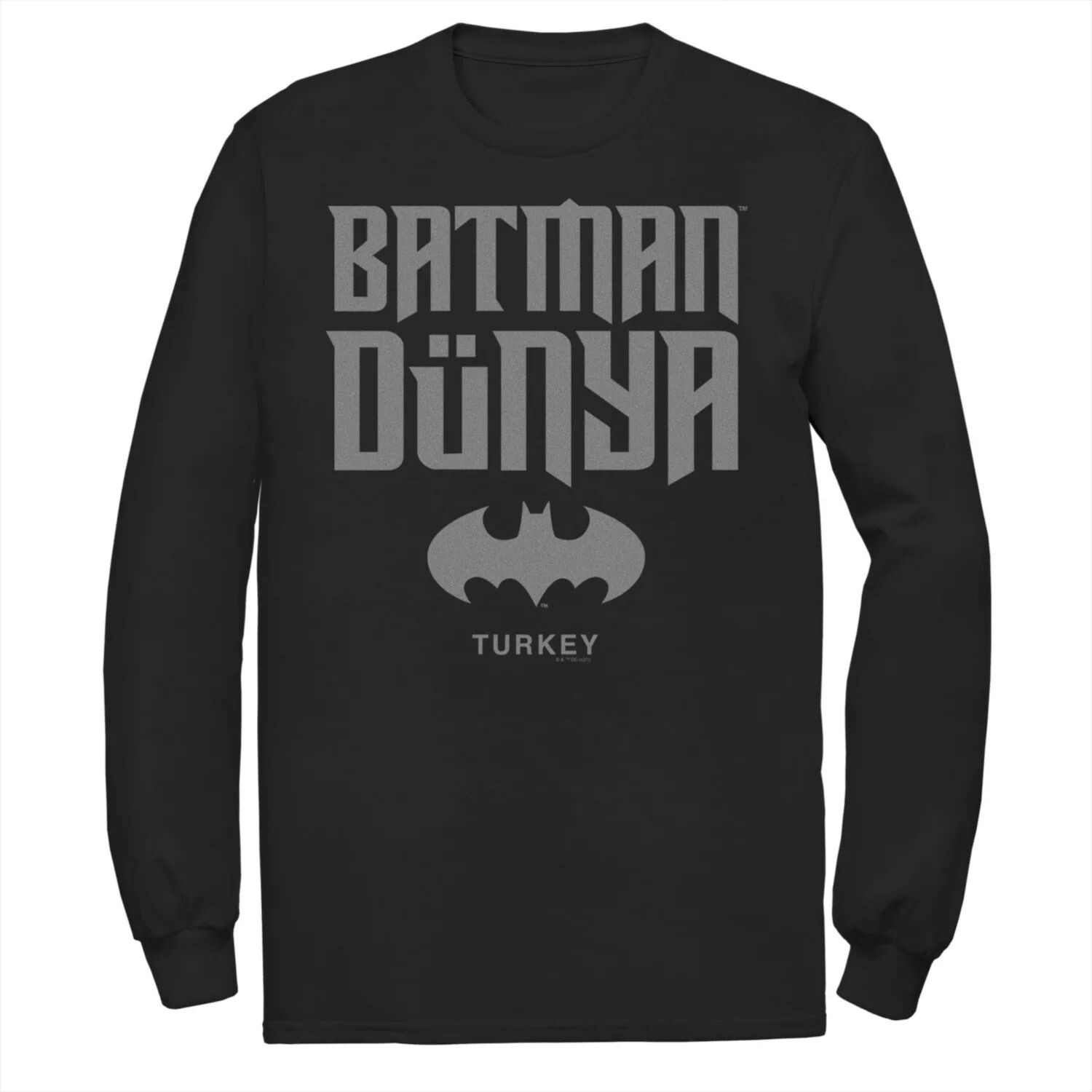 Мужская футболка с логотипом Batman Dunya Turkey Icon Licensed Character
Мужская футболка с логотипом Batman Dunya Turkey Icon Licensed Character