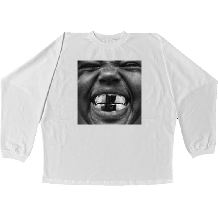 Yzy Bully лонгслив YEEZY, белый
Yzy Bully лонгслив YEEZY, белый