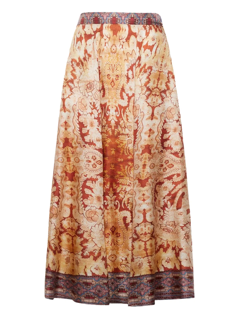 Плиссированная юбка из шелка Pierre-Louis Mascia, нейтральный 
Плиссированная юбка из шелка Pierre-Louis Mascia, нейтральный