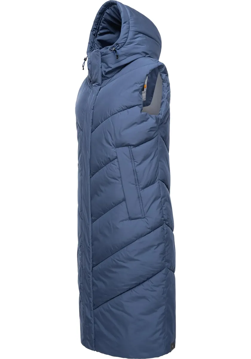 Стеганый жилет Ragwear "Suminka Vest", стильный длинный женский зимний жилет, цвет Indigo
Стеганый жилет Ragwear "Suminka Vest", стильный длинный женский зимний жилет, цвет Indigo