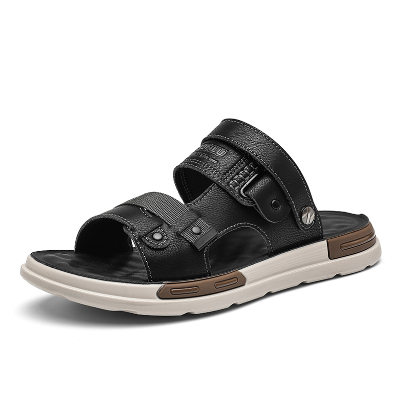 LONGYING Пляжные сандалии мужские, черно-коричневые
LONGYING Пляжные сандалии мужские, черно-коричневые