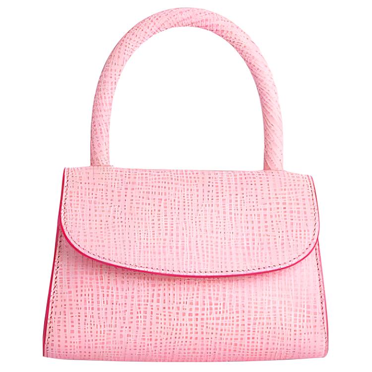 By Far Миниатюрная сумка из кожи крокодила и коровы
By Far Миниатюрная сумка из кожи крокодила и коровы