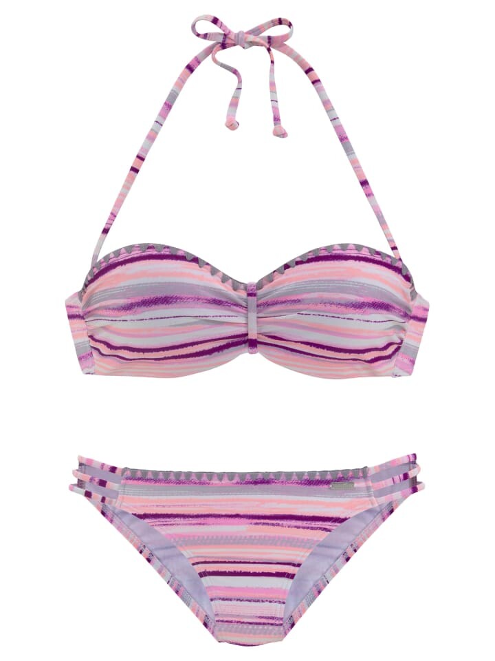 Комплект бикини Venice Beach, цвет lachs/bedruckt
Комплект бикини Venice Beach, цвет lachs/bedruckt