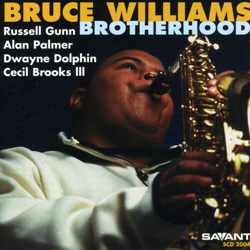 CD диск Williams, Bruce: Brotherhood
CD диск Williams, Bruce: Brotherhood