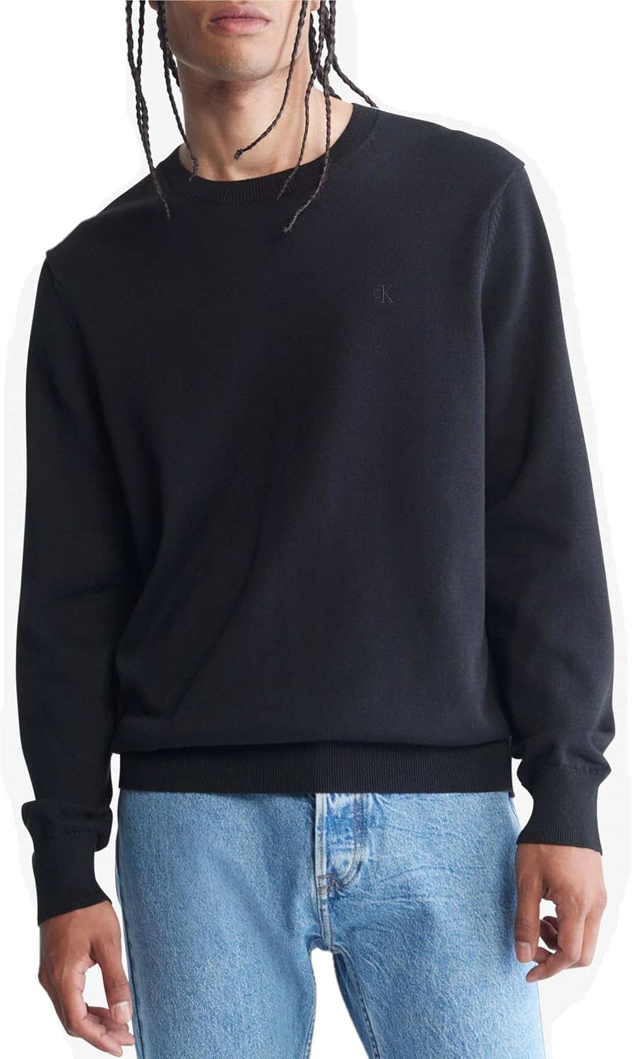 Мужской свитер Calvin Klein Supima Cotton Solid Monogram Logo, Black
Мужской свитер Calvin Klein Supima Cotton Solid Monogram Logo, Black