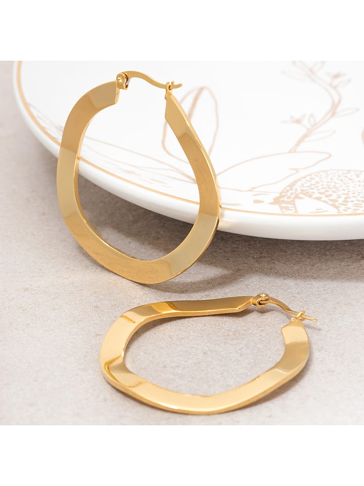 Позолоченные серьги-кольца MENTHE À L'O
Позолоченные серьги-кольца MENTHE À L'O