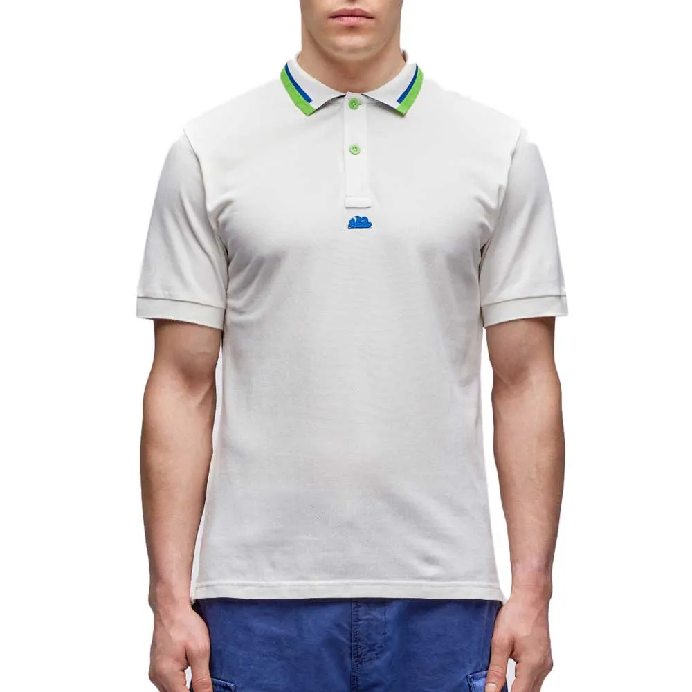 Поло с коротким рукавом Sundek, белый
Поло с коротким рукавом Sundek, белый