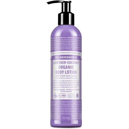 Органический лосьон для рук и тела Dr Bronner'S с лавандой и кокосом, 236 мл, Dr. Bronner'S
Органический лосьон для рук и тела Dr Bronner'S с лавандой и кокосом, 236 мл, Dr. Bronner'S