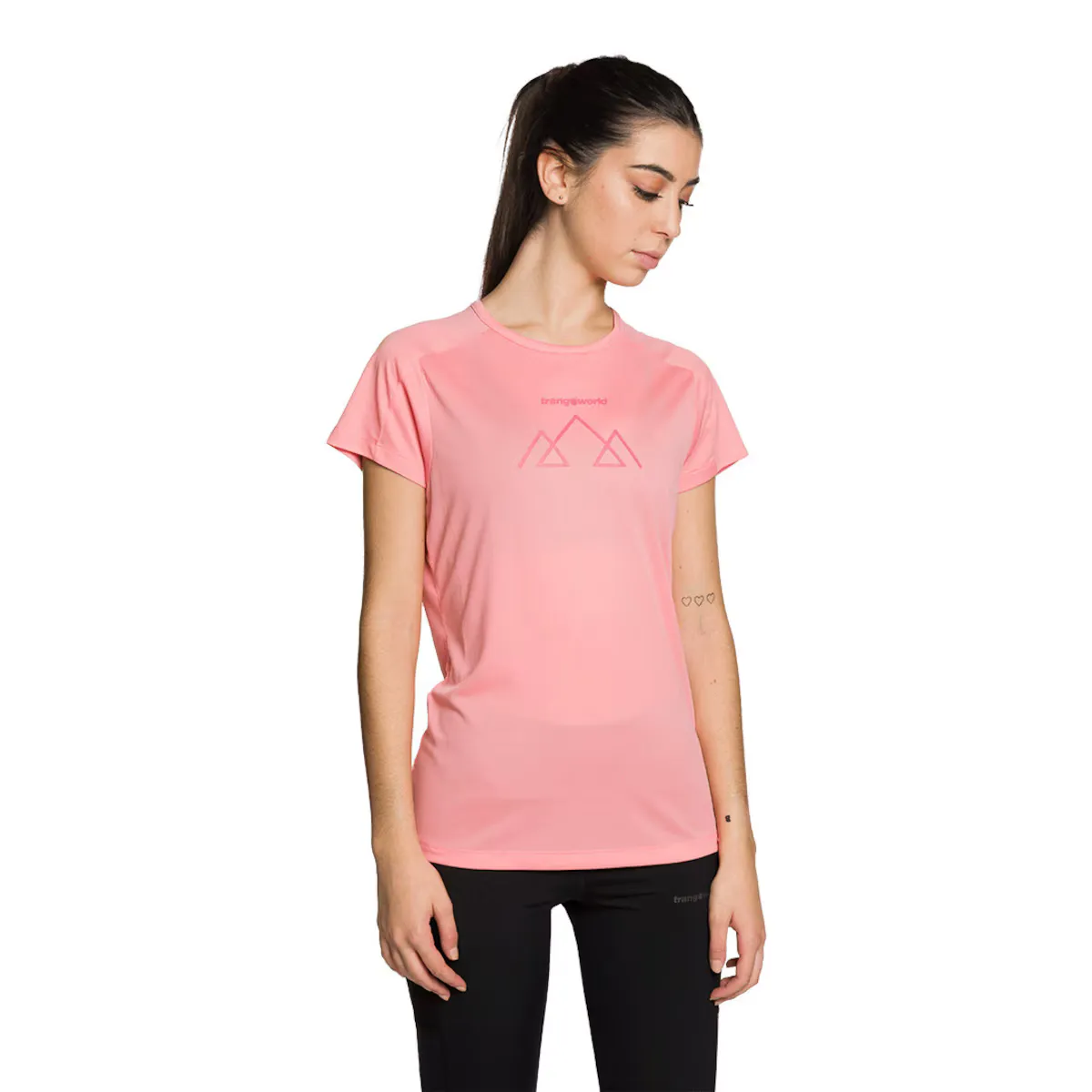 Женская футболка Salur Trangoworld, розовый
Женская футболка Salur Trangoworld, розовый
