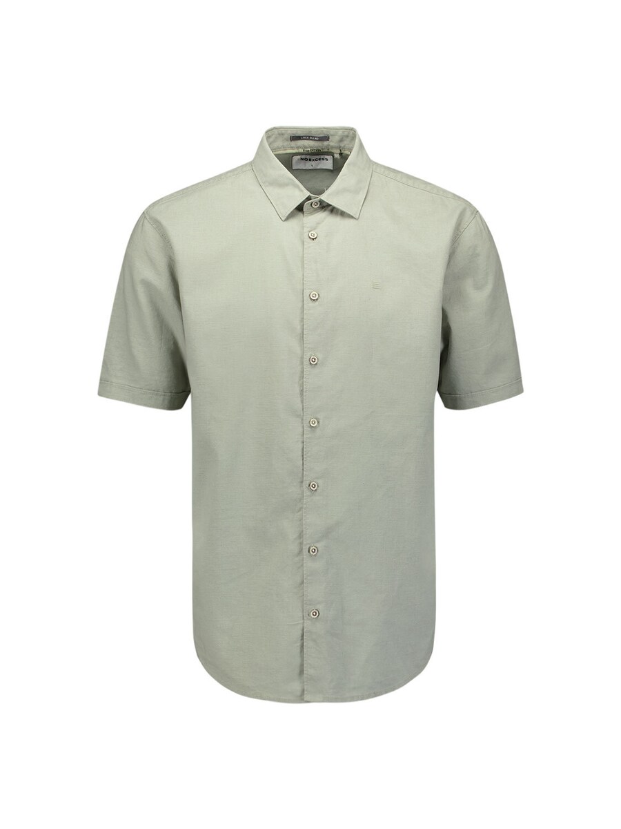 Рубашка на пуговицах классического кроя No Excess, светло-зеленый
Рубашка на пуговицах классического кроя No Excess, светло-зеленый