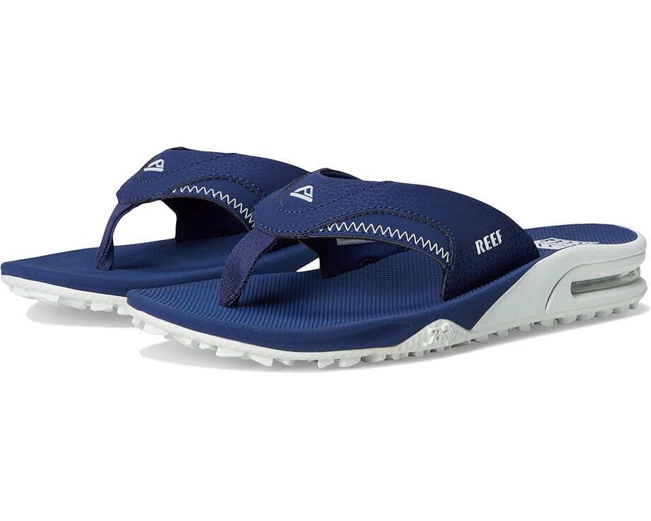 Сандалии Reef Fanning Pregame, цвет Navy/White 
Сандалии Reef Fanning Pregame, цвет Navy/White