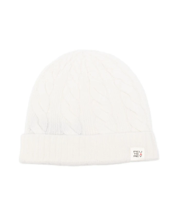 Вязаная шапка «Анси» Peuterey, белый
Вязаная шапка «Анси» Peuterey, белый