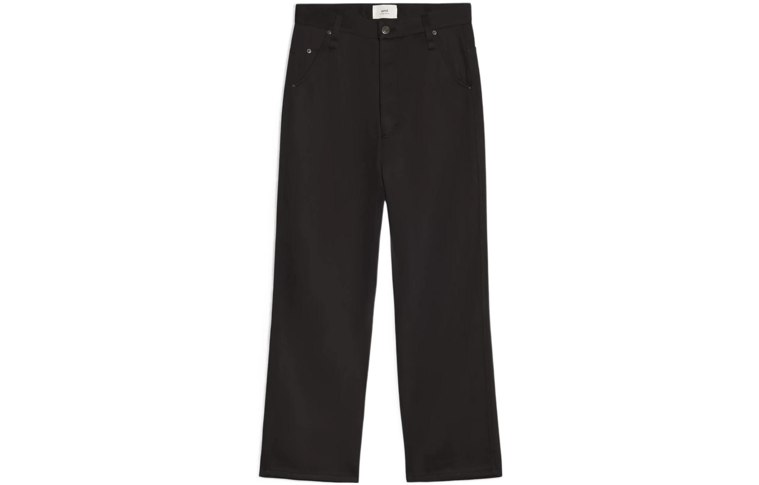 Повседневные брюки мужские черные AMIPARIS 
Повседневные брюки мужские черные AMIPARIS