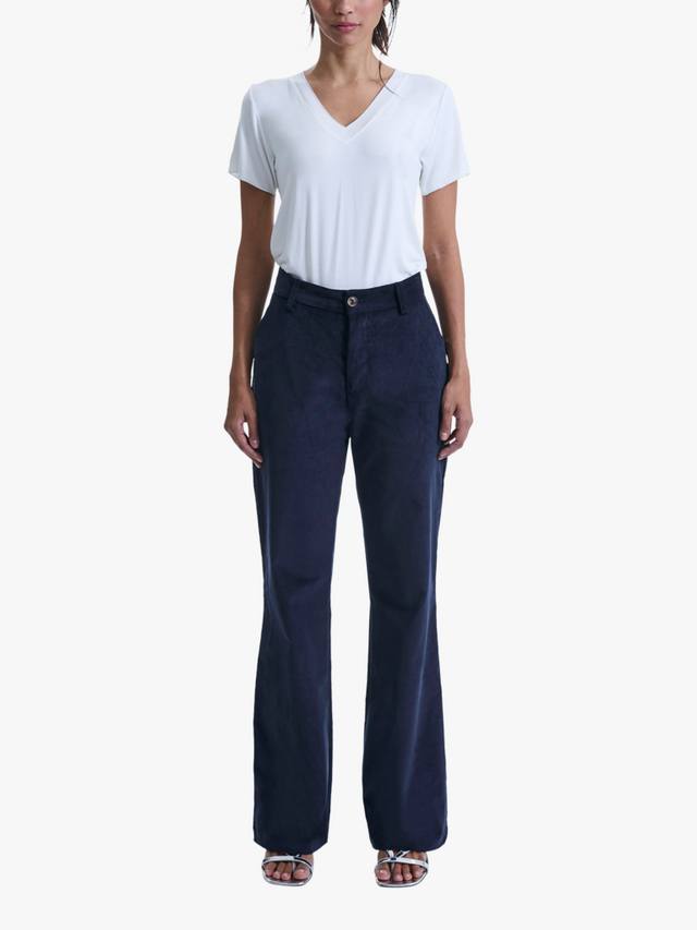 Вельветовые зауженные брюки James Lakeland, темно-синий
Вельветовые зауженные брюки James Lakeland, темно-синий