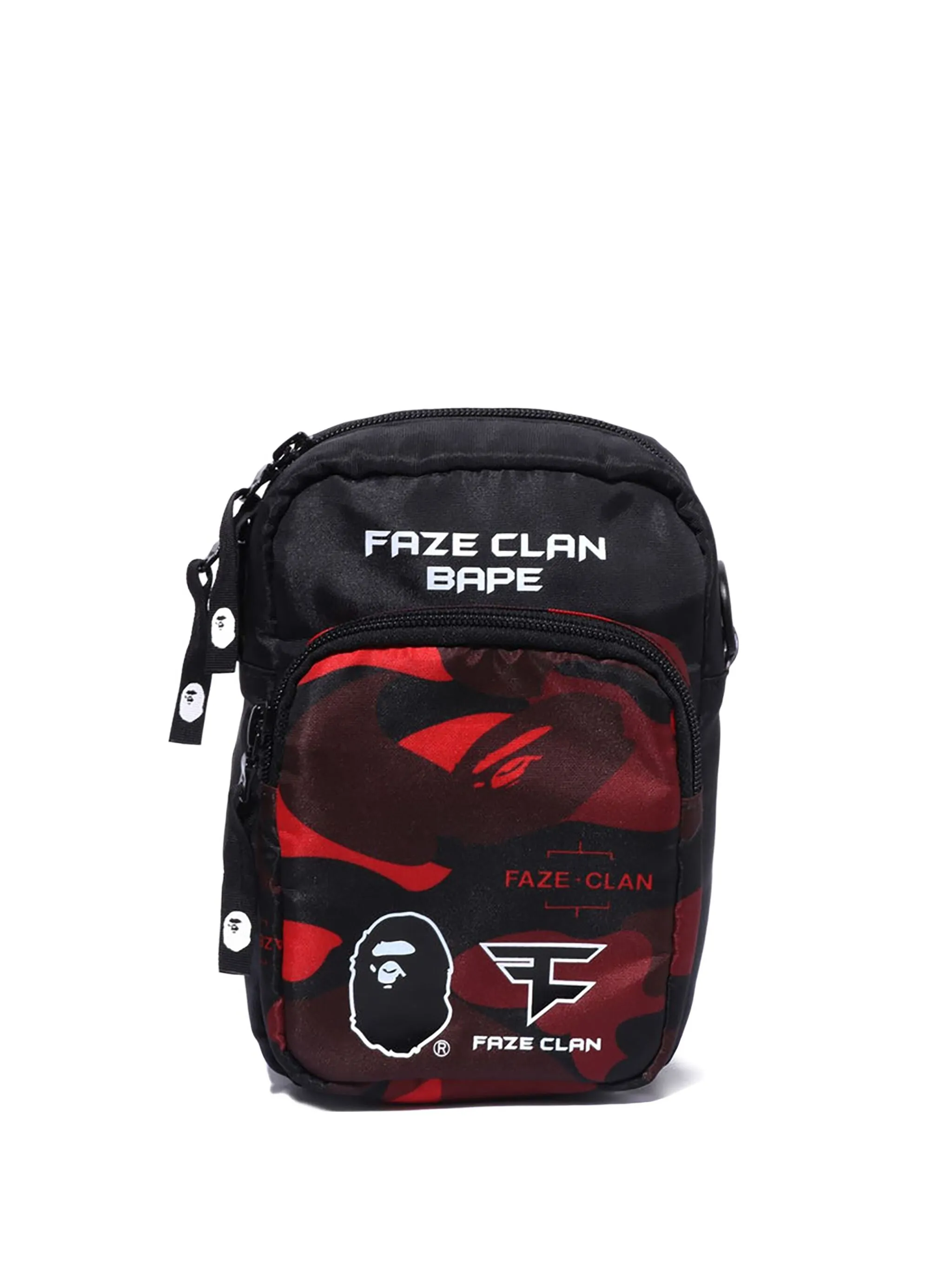 Клатч с камуфляжным принтом A Bathing Ape, черный
Клатч с камуфляжным принтом A Bathing Ape, черный