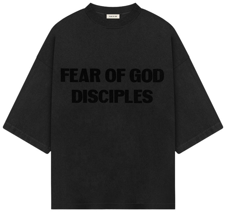 Футболка Fear of God Relaxed "Power 25" черного цвета
Футболка Fear of God Relaxed "Power 25" черного цвета