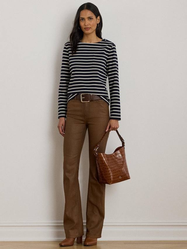 Топ Lauren Crevan с полосками и застежкой Snap-Trim Ralph Lauren, Nvy/Mascarpone Crm
Топ Lauren Crevan с полосками и застежкой Snap-Trim Ralph Lauren, Nvy/Mascarpone Crm