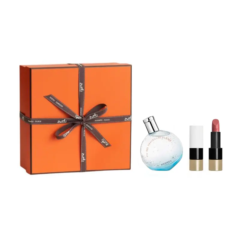 HERMES Набор духов Blue Orange Starlight Eau De Toilette 50 мл + 3,5 г ароматический попурри
HERMES Набор духов Blue Orange Starlight Eau De Toilette 50 мл + 3,5 г ароматический попурри