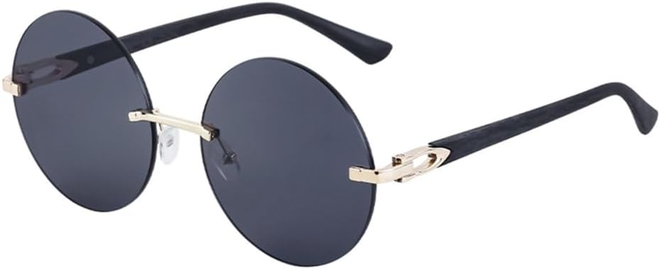 Женские солнцезащитные очки без оправы круглой формы, роскошные винтажные солнцезащитные очки без оправы для мужчин, ретро-панк солнцезащитные очки LVTFCO, C1 Black Gray
Женские солнцезащитные очки без оправы круглой формы, роскошные винтажные солнцезащитные очки без оправы для мужчин, ретро-панк солнцезащитные очки LVTFCO, C1 Black Gray