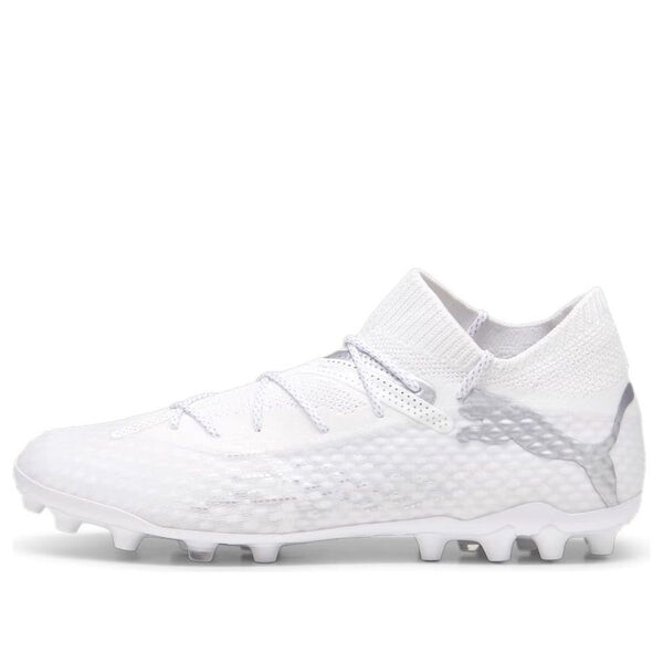 Кроссовки future 7 ultimate mg 'white silver' Puma, белый
Кроссовки future 7 ultimate mg 'white silver' Puma, белый