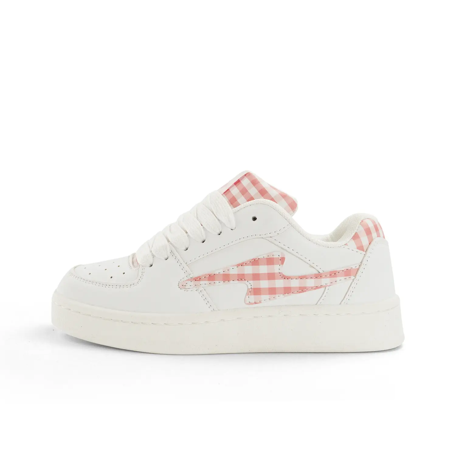 DGUMI Низкие скейтерские кроссовки унисекс розовые, цвет Pink
DGUMI Низкие скейтерские кроссовки унисекс розовые, цвет Pink