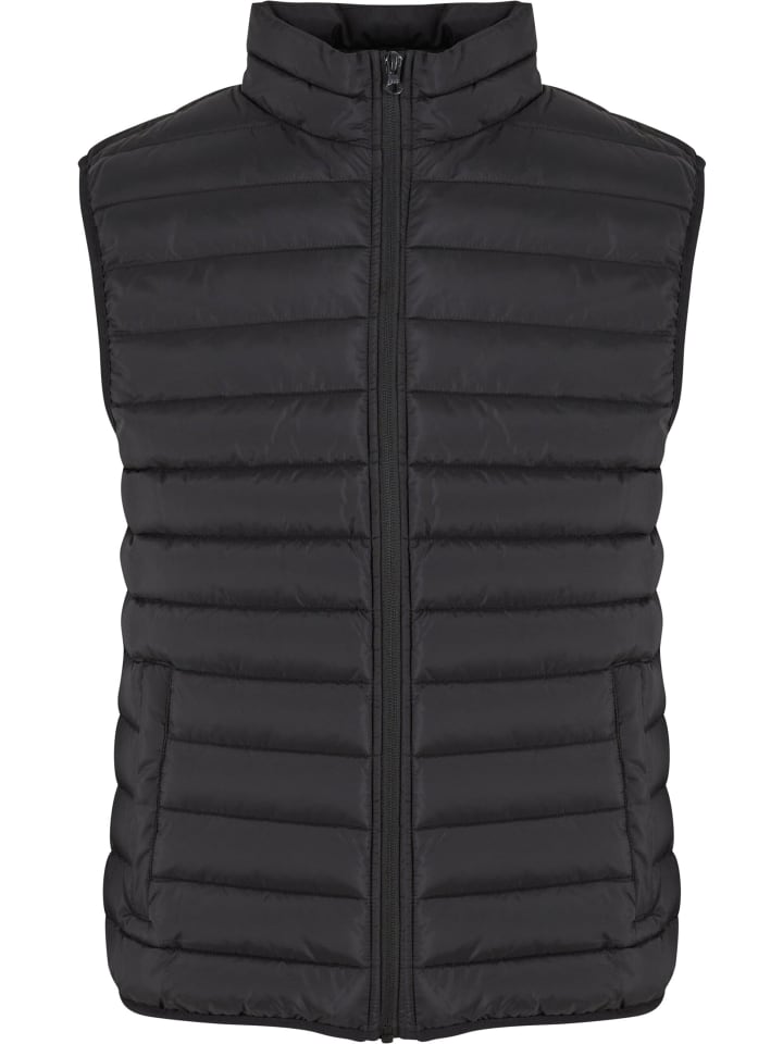 Утепленный жилет Urban Classics, черный
Утепленный жилет Urban Classics, черный