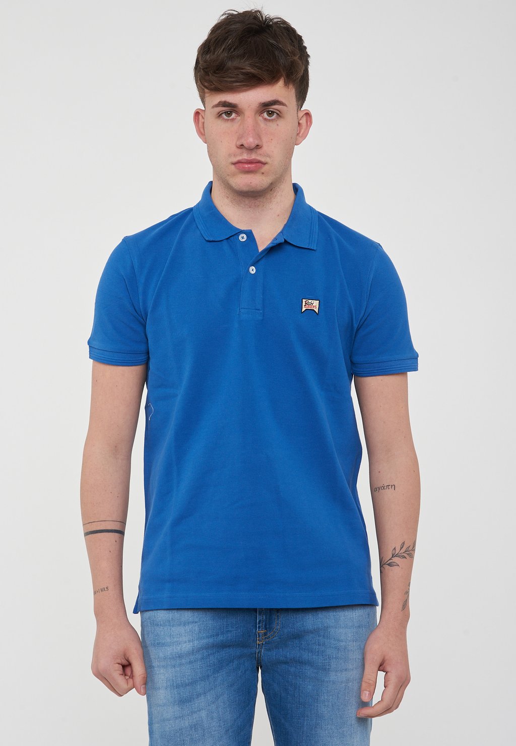 Поло Roy Rogers, цвет Sea Blue
Поло Roy Rogers, цвет Sea Blue