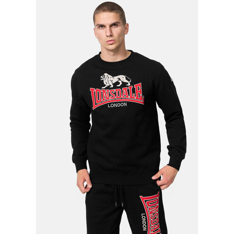 Спортивная толстовка Lonsdale, цвет schwarz/rot
Спортивная толстовка Lonsdale, цвет schwarz/rot