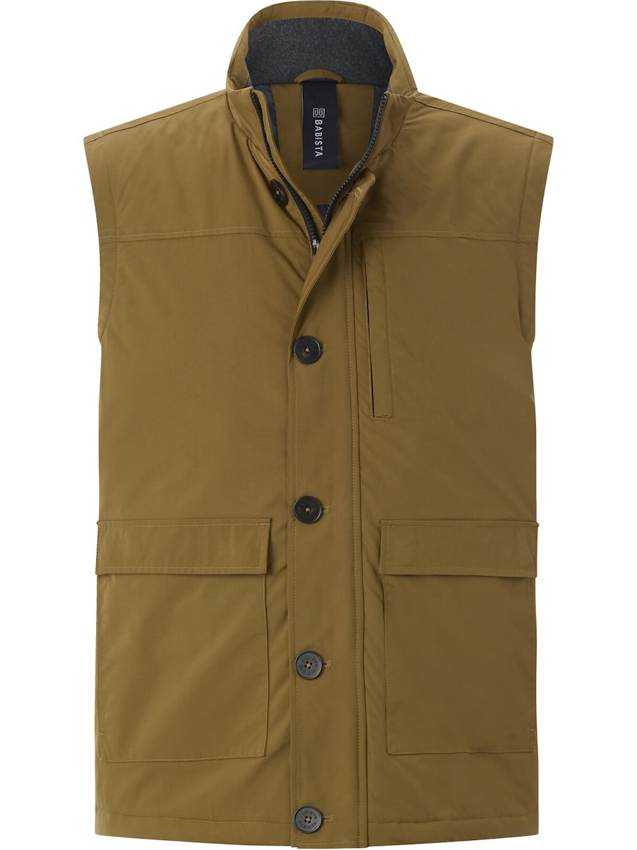 Жилет BABISTA Furio, коричневый
Жилет BABISTA Furio, коричневый