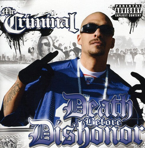 CD диск Mr Criminal: Death Before Dishonor
CD диск Mr Criminal: Death Before Dishonor