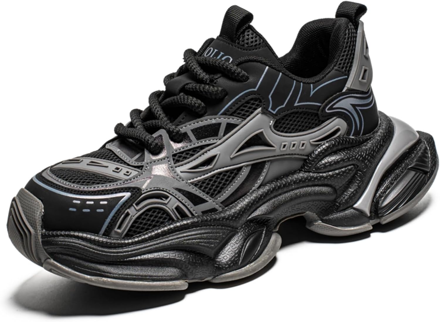 Мужские модные спортивные кроссовки с толстой подошвой, повседневные дышащие сетчатые спортивные кроссовки, кроссовки для фитнеса и тенниса, с толстой подошвой для увеличения роста, обувь для ходьбы Aokisx, черный
Мужские модные спортивные кроссовки с толстой подошвой, повседневные дышащие сетчатые спортивные кроссовки, кроссовки для фитнеса и тенниса, с толстой подошвой для увеличения роста, обувь для ходьбы Aokisx, черный