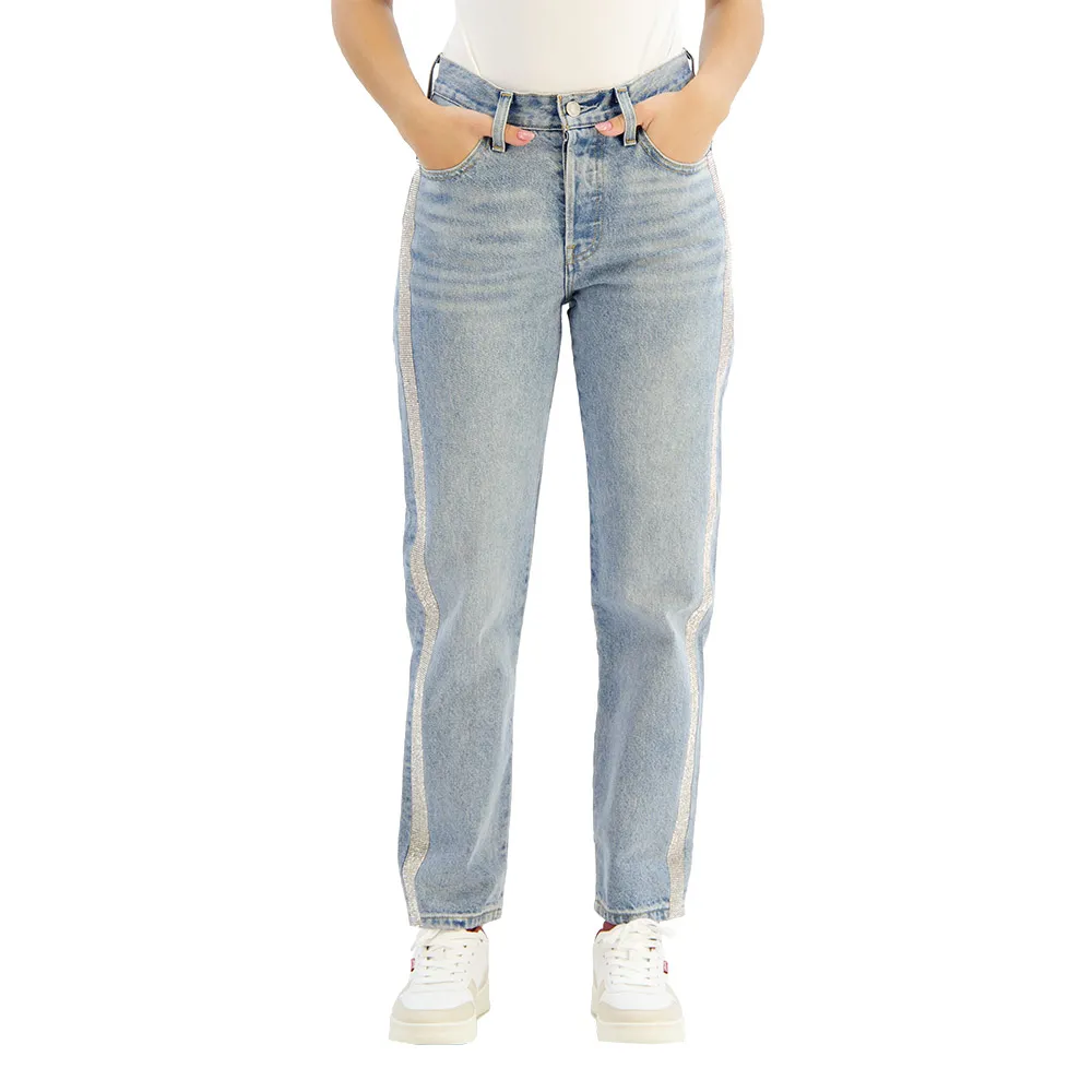 Джинсы Levi's 501 Crop, синий
Джинсы Levi's 501 Crop, синий