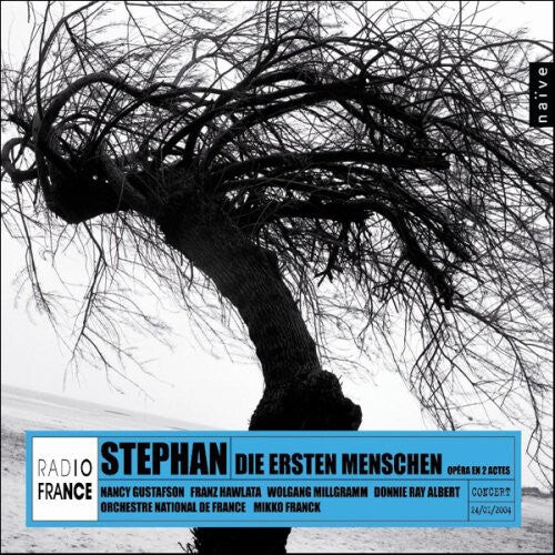 CD диск Stephan / Orchestre National De Radio France: Die Ersten Menchen
CD диск Stephan / Orchestre National De Radio France: Die Ersten Menchen