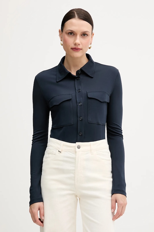 Рубашка Sisley, темно-синий
Рубашка Sisley, темно-синий