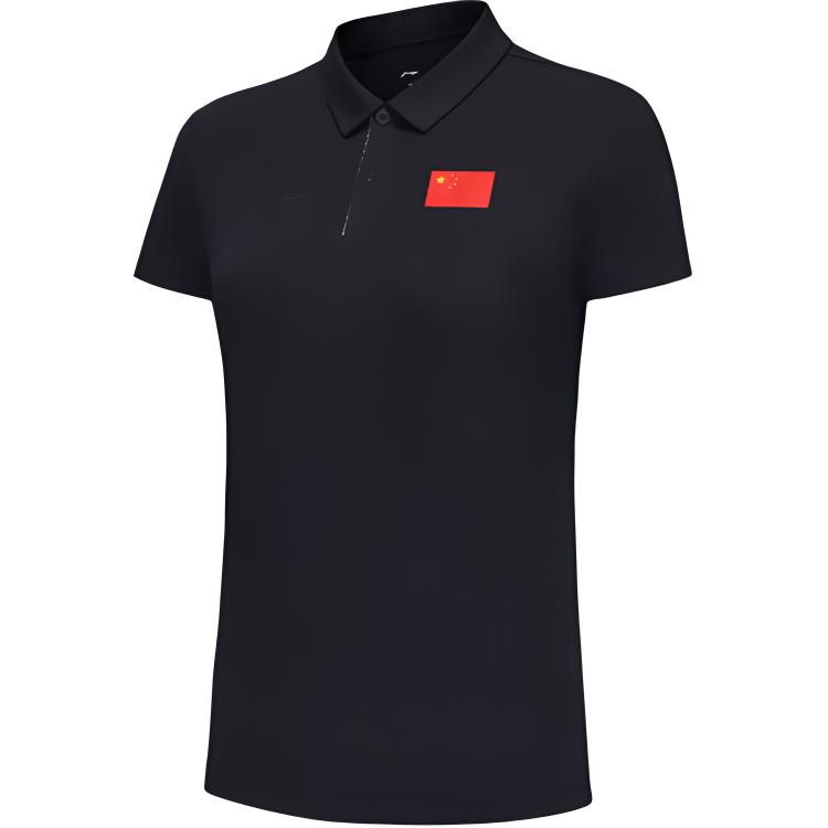 LINING Поло для женщин Deep Enigmatic Blue
LINING Поло для женщин Deep Enigmatic Blue