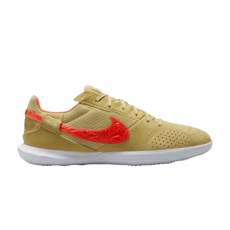 Кроссовки Nike Streetgato Celestial Gold Hyper Crimson, золотой
Кроссовки Nike Streetgato Celestial Gold Hyper Crimson, золотой