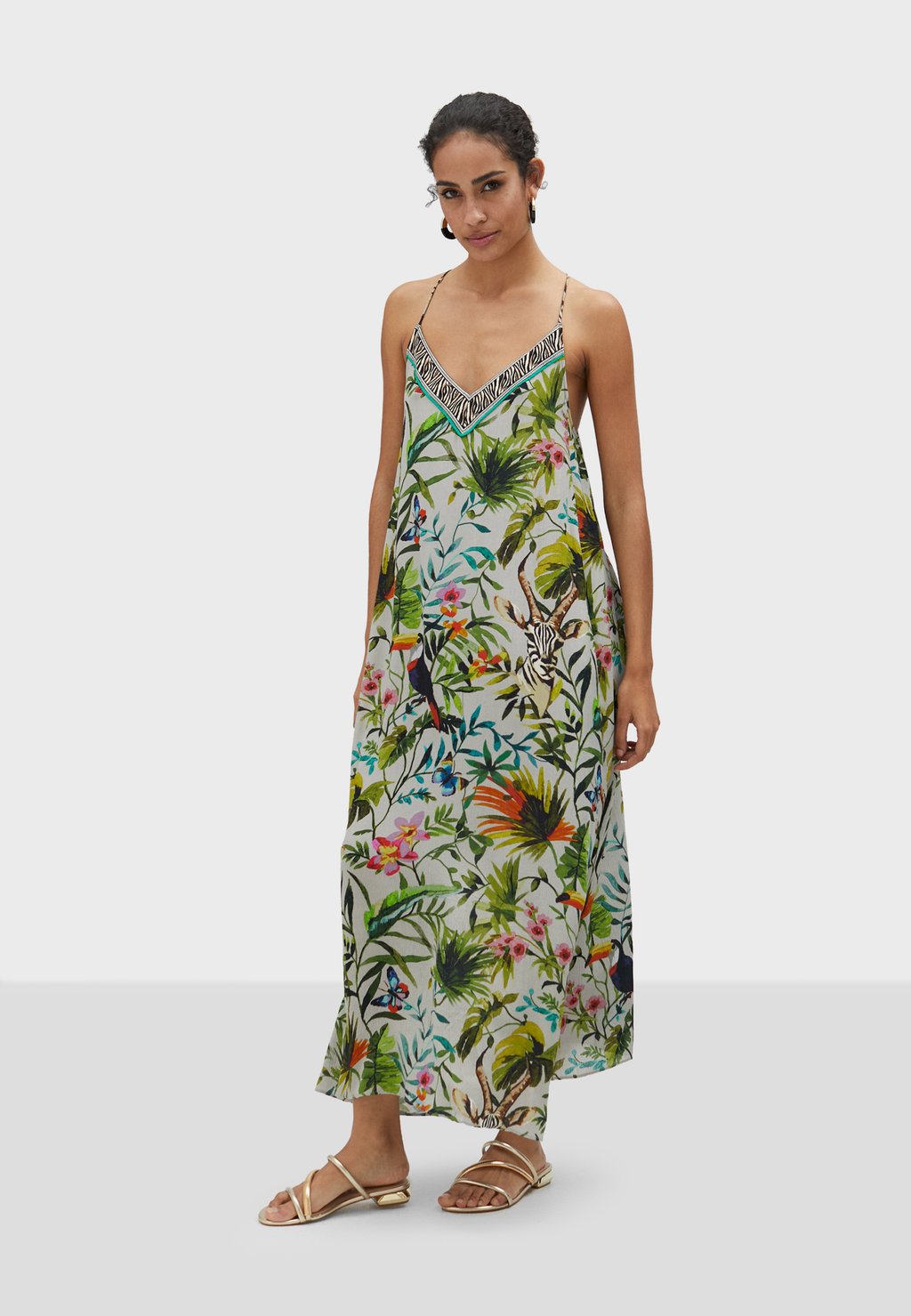 Платье макси LOLA CASADEMUNT, зеленый
Платье макси LOLA CASADEMUNT, зеленый