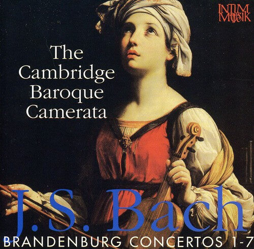 CD диск Cambridge Baroque Camerata / Jones: Plays Bach Brandenburg Concertos 1-7 
CD диск Cambridge Baroque Camerata / Jones: Plays Bach Brandenburg Concertos 1-7