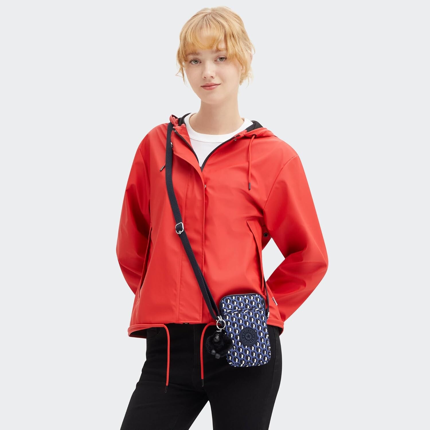 Женская мини-сумка Tally Kipling, легкая мини-сумка через плечо, нейлоновая сумка для телефона
Женская мини-сумка Tally Kipling, легкая мини-сумка через плечо, нейлоновая сумка для телефона